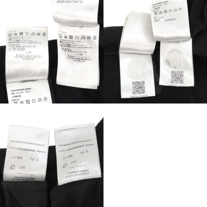 MONCLER 
HOODIE ZIP UP ジップアップ フーディ REGULAR PANTS ワッペン 裏起毛 
スウェット セットアップ
