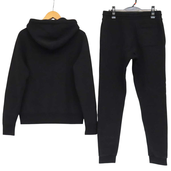 MONCLER 
HOODIE ZIP UP ジップアップ フーディ REGULAR PANTS ワッペン 裏起毛 
スウェット セットアップ