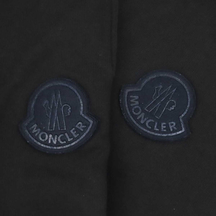 MONCLER 
HOODIE ZIP UP ジップアップ フーディ REGULAR PANTS ワッペン 裏起毛 
スウェット セットアップ