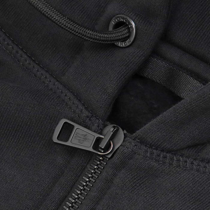 MONCLER 
HOODIE ZIP UP ジップアップ フーディ REGULAR PANTS ワッペン 裏起毛 
スウェット セットアップ