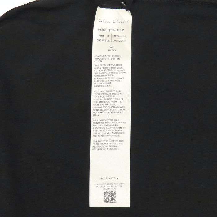 Rick Owens 
Rick Owens コットン クルーネック 
TOMMY T オーバーサイズ Tシャツ