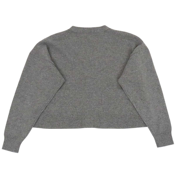 CELINE 
ロゴボタン クロップド ルーズフィット ニット 
トリオンフ グルメット カシミヤ カーディガン