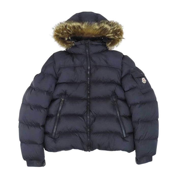 MONCLER 
ファー ワッペン ナイロン 
MARQUE マルケ ダウンジャケット