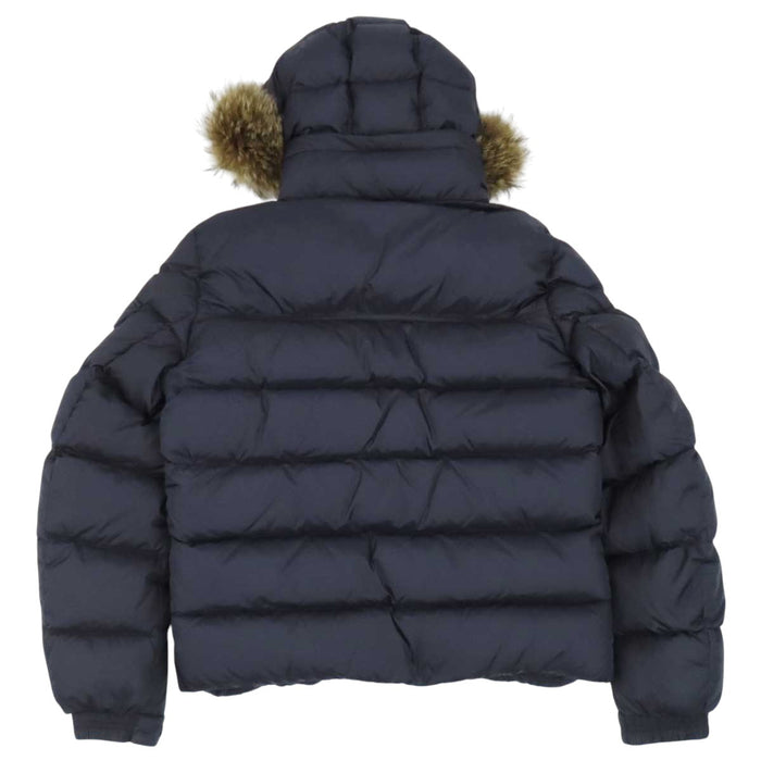 MONCLER 
ファー ワッペン ナイロン 
MARQUE マルケ ダウンジャケット