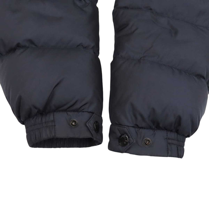 MONCLER 
ファー ワッペン ナイロン 
MARQUE マルケ ダウンジャケット