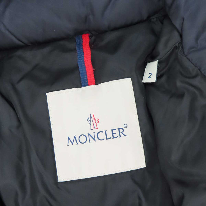 MONCLER 
ファー ワッペン ナイロン 
MARQUE マルケ ダウンジャケット
