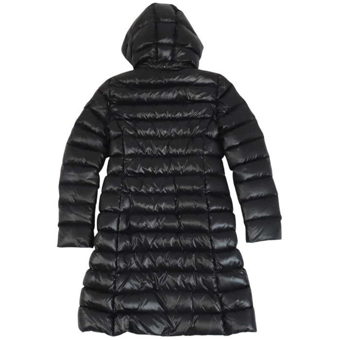 MONCLER 
ロゴ ワッペン ナイロン 
MOKA モカ ダウンコート