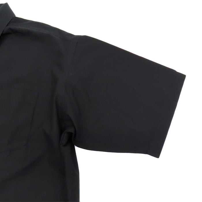 BALENCIAGA 
ロゴボタン 
バックロゴ ショートスリーブ コットン シャツ