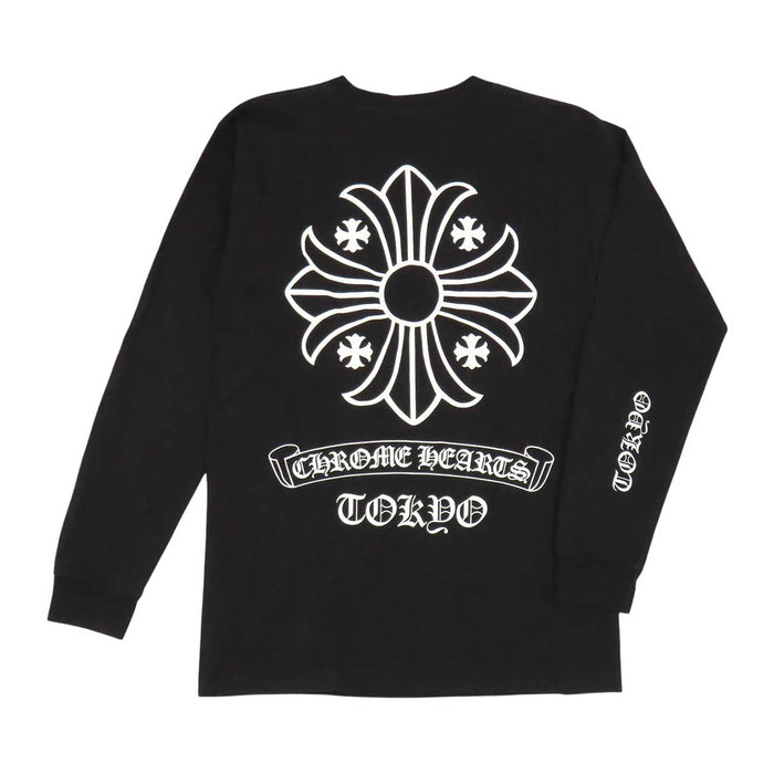 CHROME HEARTS 
東京限定 スクロールラベル コットン クルーネック 
TOKYO限定 CHプラス プリント ロングスリーブ Tシャツ