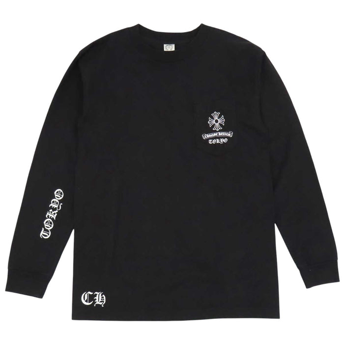 CHROME HEARTS 
東京限定 スクロールラベル コットン クルーネック 
TOKYO限定 CHプラス プリント ロングスリーブ Tシャツ