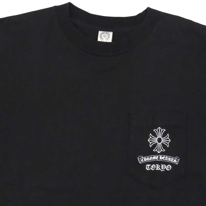 CHROME HEARTS 
東京限定 スクロールラベル コットン クルーネック 
TOKYO限定 CHプラス プリント ロングスリーブ Tシャツ