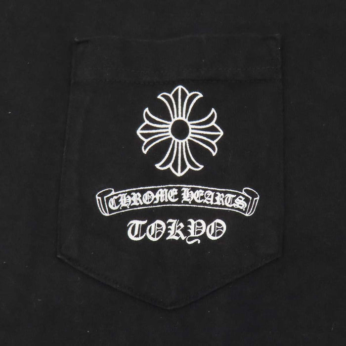 CHROME HEARTS 
東京限定 スクロールラベル コットン クルーネック 
TOKYO限定 CHプラス プリント ロングスリーブ Tシャツ