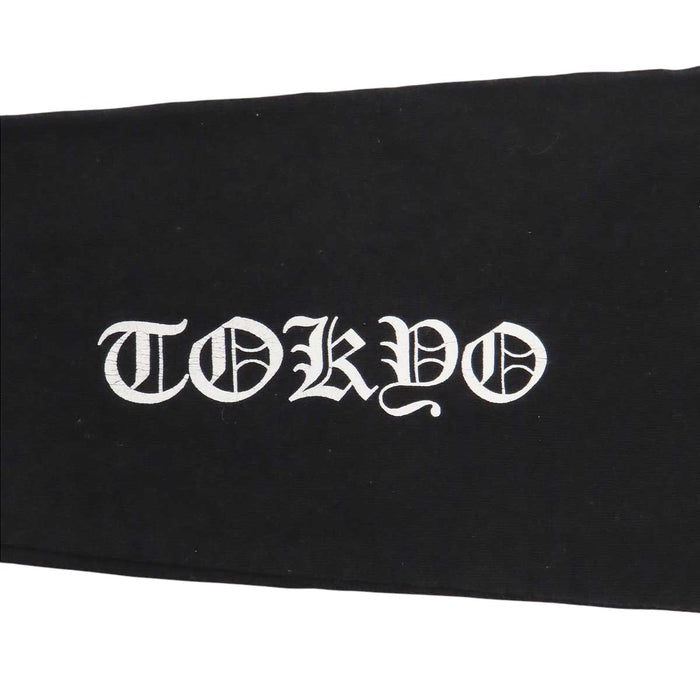 CHROME HEARTS 
東京限定 スクロールラベル コットン クルーネック 
TOKYO限定 CHプラス プリント ロングスリーブ Tシャツ