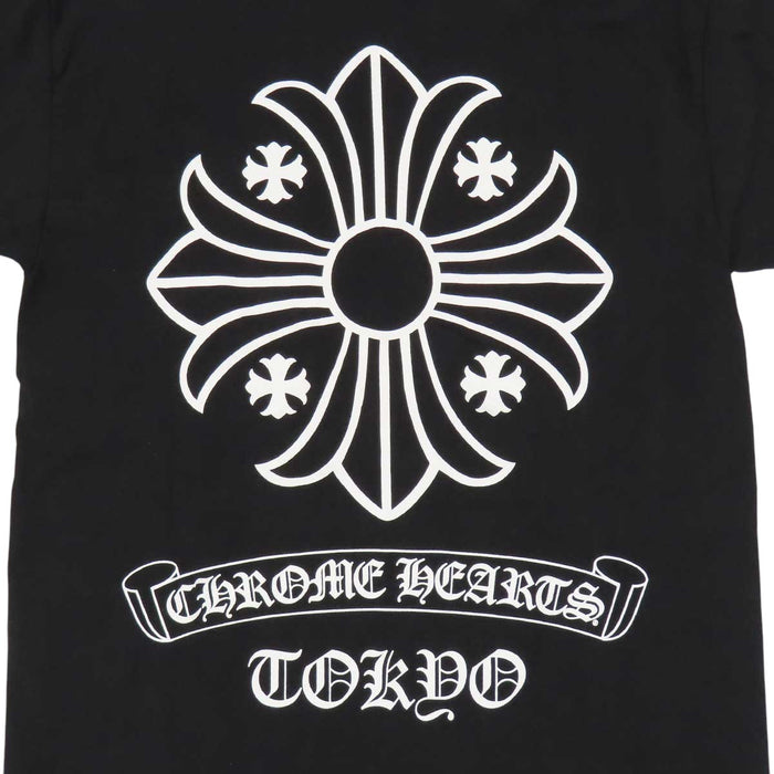 CHROME HEARTS 
東京限定 スクロールラベル コットン クルーネック 
TOKYO限定 CHプラス プリント ロングスリーブ Tシャツ