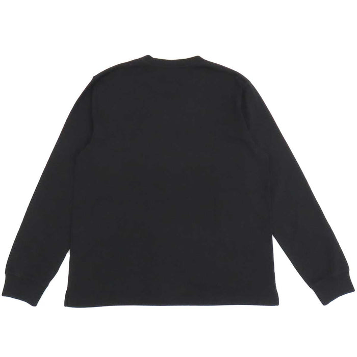CELINE 
ロゴ コットン クルーネック 
トリオンフ 刺繍 ロングスリーブ Tシャツ