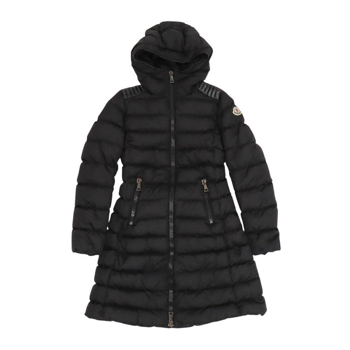 MONCLER 
ロゴ ワッペン Aライン ナイロン 
TALEV タレヴ ダウンコート