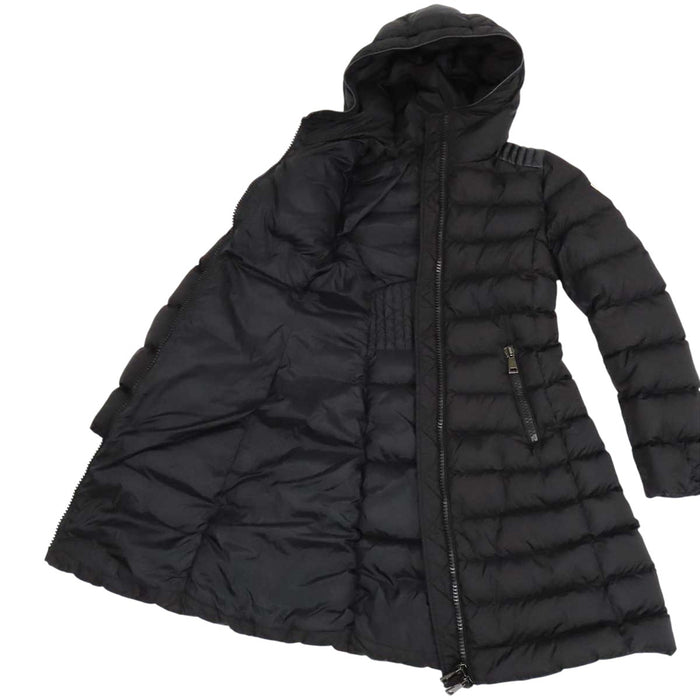 MONCLER 
ロゴ ワッペン Aライン ナイロン 
TALEV タレヴ ダウンコート