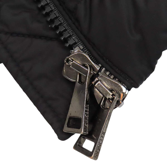 MONCLER 
ロゴ ワッペン Aライン ナイロン 
TALEV タレヴ ダウンコート