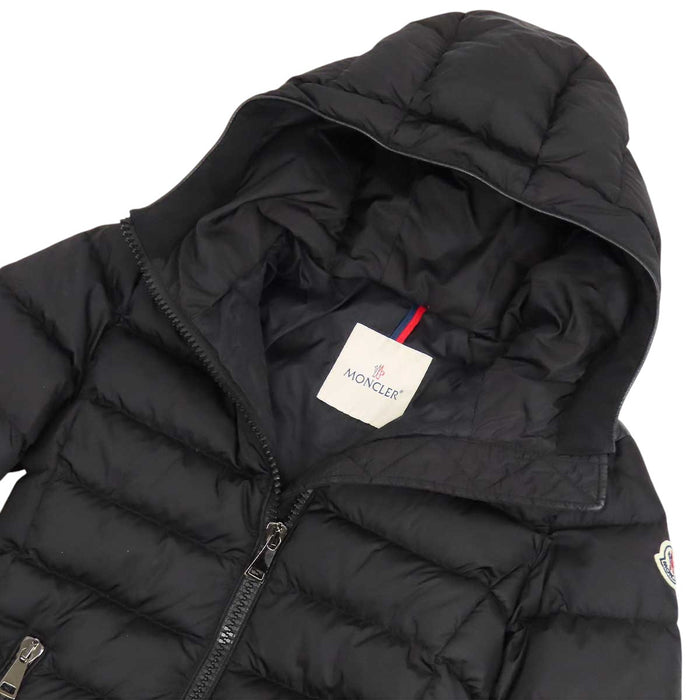 MONCLER 
ロゴ ワッペン Aライン ナイロン 
TALEV タレヴ ダウンコート