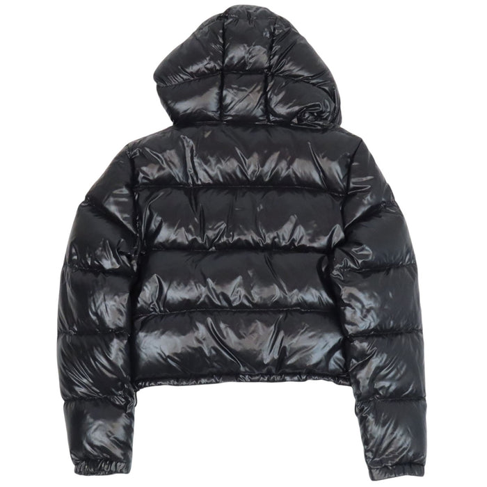 MONCLER 
ワッペン ナイロン フード ショート 
BARDANETTE ダウンジャケット