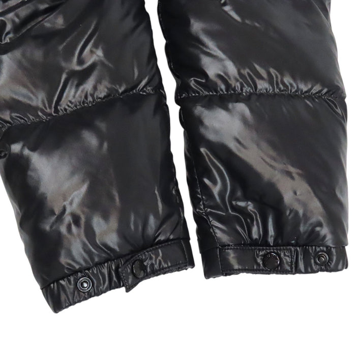 MONCLER 
ワッペン ナイロン フード ショート 
BARDANETTE ダウンジャケット