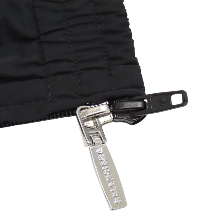 BALENCIAGA 
マスキングテープ ロゴ ダブルジップ ハイネック メッシュ コットン混 ナイロン混 
Masking Tape トラックスーツ ジャケット