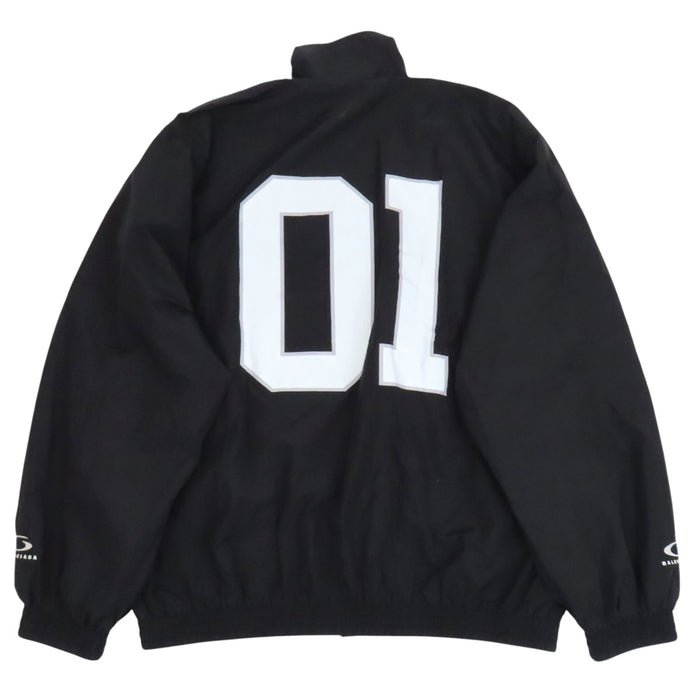 BALENCIAGA 
NBA メッシュ ダブルジップ ハイネック コットン混 ナイロン混 
バスケットボール シリーズ トラックジャケット