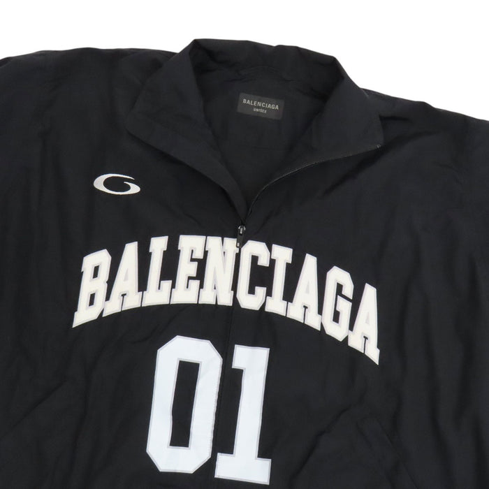 BALENCIAGA 
NBA メッシュ ダブルジップ ハイネック コットン混 ナイロン混 
バスケットボール シリーズ トラックジャケット