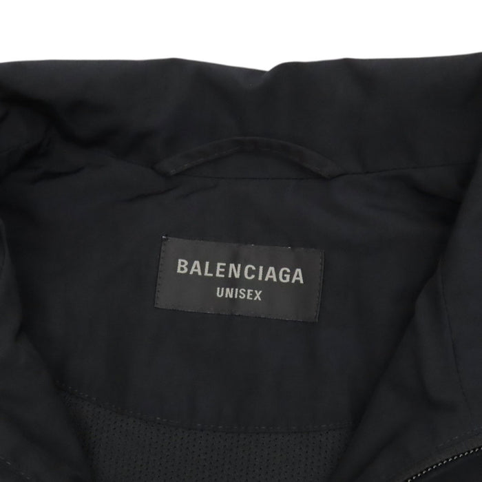 BALENCIAGA 
NBA メッシュ ダブルジップ ハイネック コットン混 ナイロン混 
バスケットボール シリーズ トラックジャケット