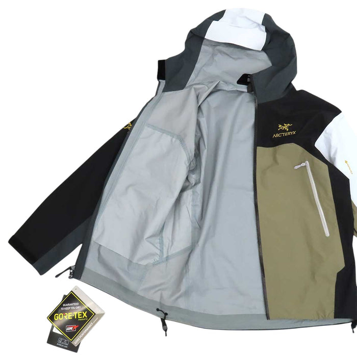 ARC'TERYX 
ビームス 別注 ベータ ロゴ 
ARC'TERYX ×BEAMS BETA ジャケット