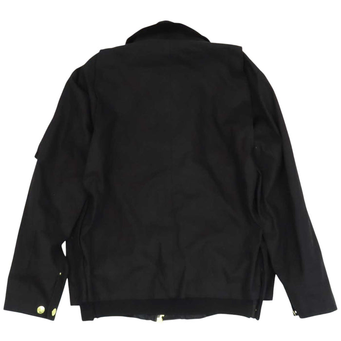 Sacai 
ロゴ カーハート ドッキング 2023年製 
Carhartt WIP コラボ Canvas MA-1 JK ジャケット