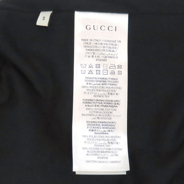 GUCCI 
ロゴ サイドライン ポリエステル 
GG ワッペン メッシュ トラックジャケット