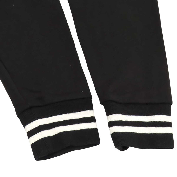 MONCLER 
ワッペン ジップアップ フーディ コットン 
スウェット セットアップ