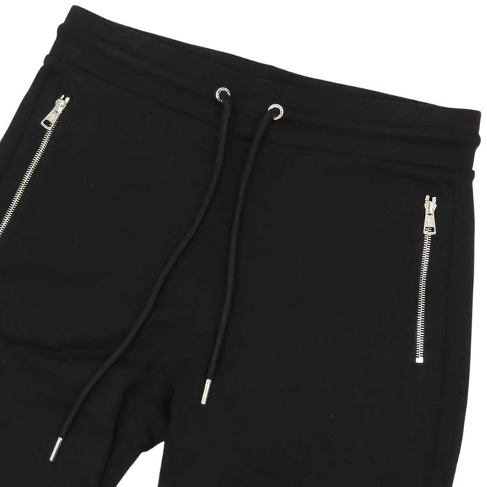 MONCLER 
ワッペン ジップアップ フーディ コットン 
スウェット セットアップ