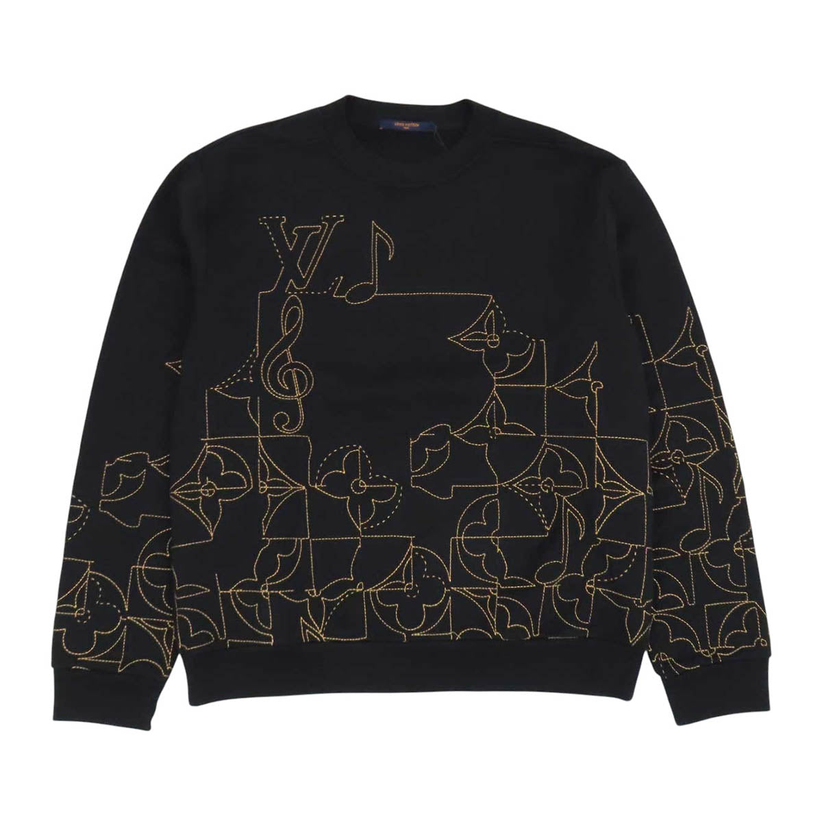 LOUIS VUITTON インサイドアウト スウェット 裏起毛 コットン LV