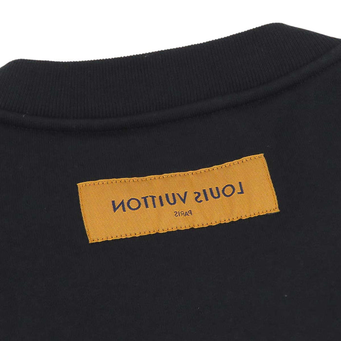 LOUIS VUITTON 
インサイドアウト スウェット 裏起毛 コットン 
LV ミュージックライン エンブロイダリー トレーナー
