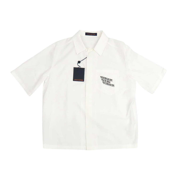 LOUIS VUITTON 
ロゴ ジップアップ コットン混 
MAISON LOUIS VUITTON ロゴ 半袖 シャツ