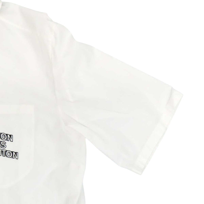 LOUIS VUITTON 
ロゴ ジップアップ コットン混 
MAISON LOUIS VUITTON ロゴ 半袖 シャツ