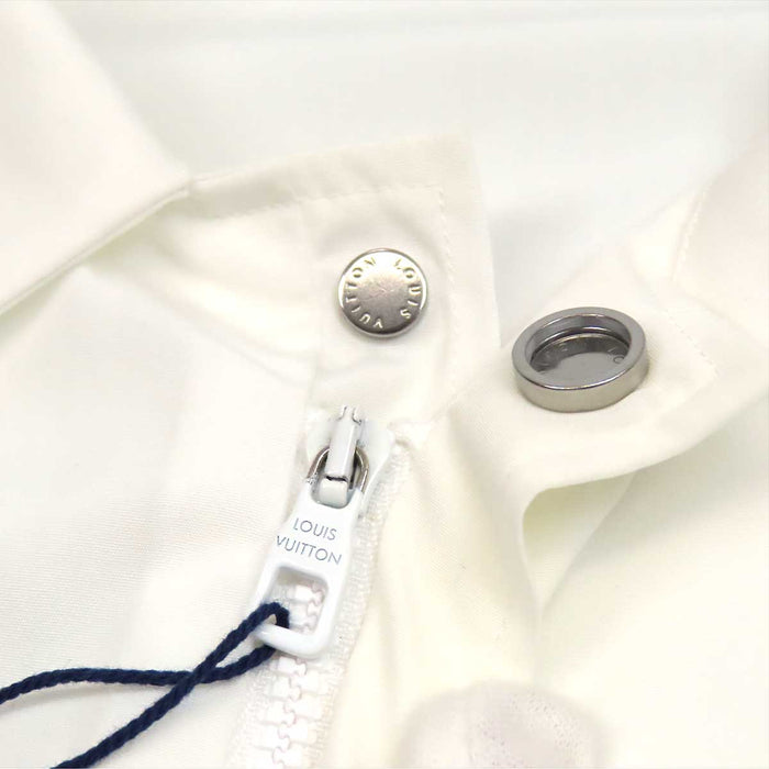 LOUIS VUITTON 
ロゴ ジップアップ コットン混 
MAISON LOUIS VUITTON ロゴ 半袖 シャツ