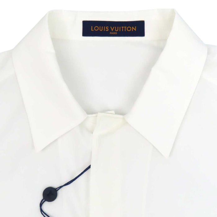 LOUIS VUITTON 
ロゴ ジップアップ コットン混 
MAISON LOUIS VUITTON ロゴ 半袖 シャツ