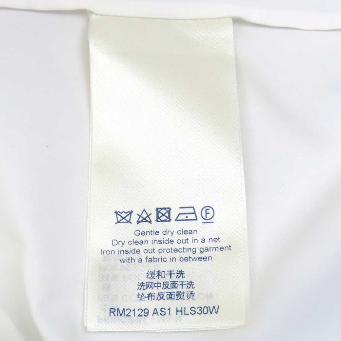LOUIS VUITTON Logo Zip-up Cotton Blend 
MAISON LOUIS VUITTON Logo Short-sleeved Shirt