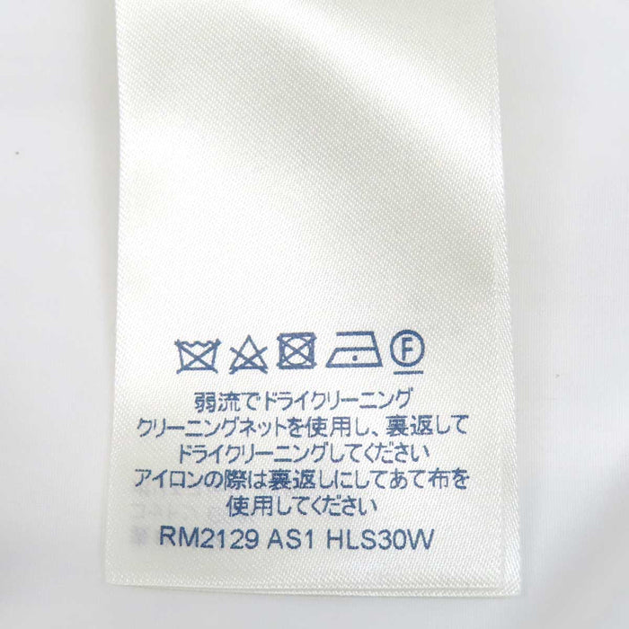 LOUIS VUITTON 
ロゴ ジップアップ コットン混 
MAISON LOUIS VUITTON ロゴ 半袖 シャツ