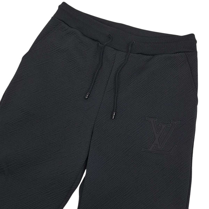 LOUIS VUITTON 
LV ロゴ スウェット 
ハイブリッド テクニカル コットン ジョグ パンツ