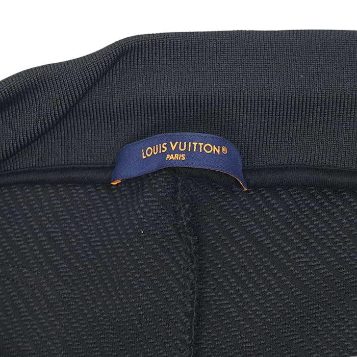 LOUIS VUITTON 
LV ロゴ スウェット 
ハイブリッド テクニカル コットン ジョグ パンツ