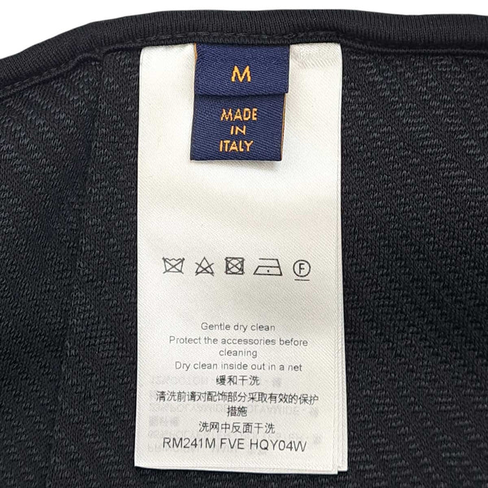 LOUIS VUITTON 
LV ロゴ スウェット 
ハイブリッド テクニカル コットン ジョグ パンツ
