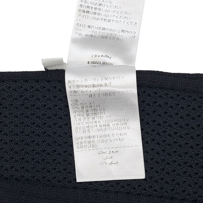 BOTTEGAVENETA 
レーヨン混 ポリエステル混 
ノースリーブ ニット ワンピース