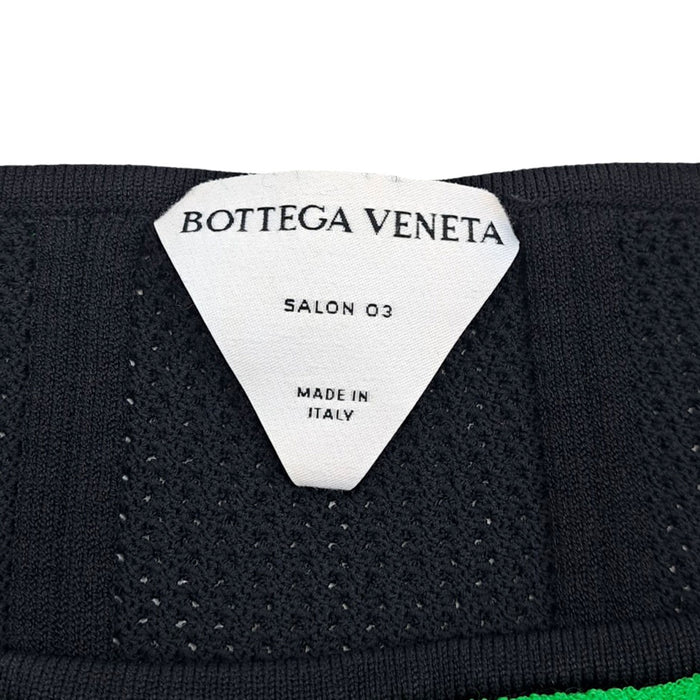 BOTTEGAVENETA 
レーヨン混 ポリエステル混 
ノースリーブ ニット ワンピース