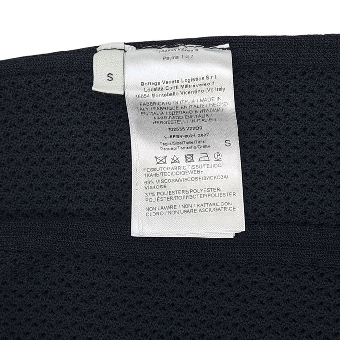 BOTTEGAVENETA 
レーヨン混 ポリエステル混 
ノースリーブ ニット ワンピース