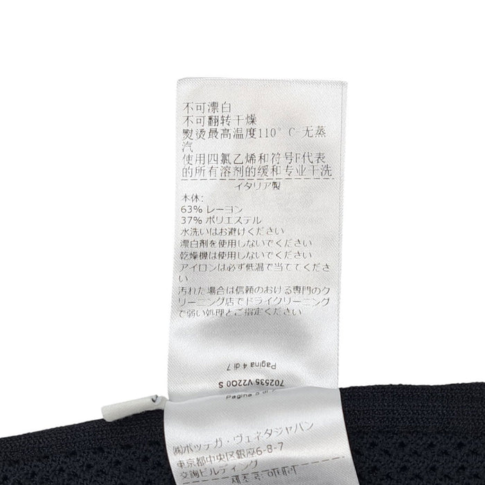 BOTTEGAVENETA 
レーヨン混 ポリエステル混 
ノースリーブ ニット ワンピース
