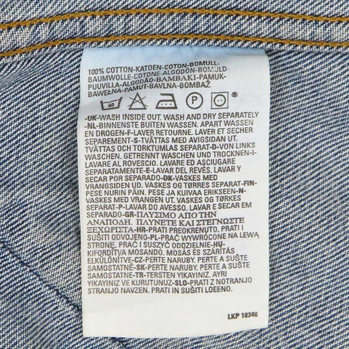 Levi's 
ロゴ 00年代 ユーロモデル コットン 
デニムジャケット